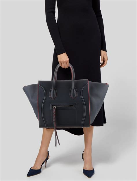 celine phantom tote|the celine luggage tote.